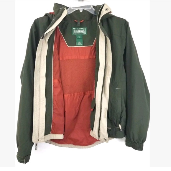 L.L. Bean Other - LL BEANS Mens Medium Green Jacket